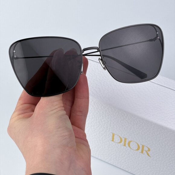Dior Women BRAND NEW Sunglasses Gunmetal Grey Butterfly MISSDIOR B2U H4A0 main image 5